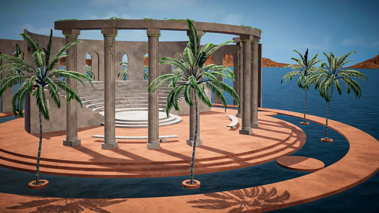 studio la gazelle spatial virtual environment projects aqua colosseum