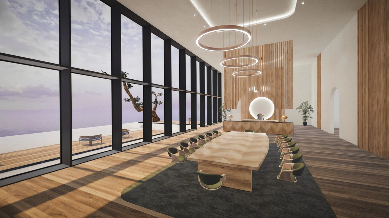 studio la gazelle spatial virtual environment projects zenith meeting room